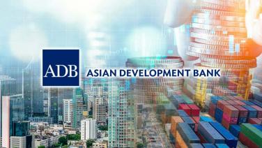 ADB คาดเศรษฐกิจประเทศกำลังพัฒนาในเอเชียขยายตัว 4.9% ปีนี้ ขณะศก.ไทยโต 2.6%