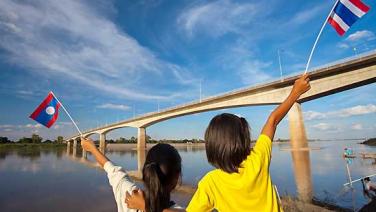 (คลิป)หนองคายชวนเที่ยวฉลองครบรอบ30ปีสร้างสะพานมิตรภาพไทย-ลาว