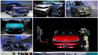 AUTO CHINA 2024 เริ่มแล้วมหกรรมรถยนต์พลังไฟฟ้าโลก