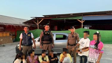 ตำรวจอยุธยาสกัดจับรถขนแรงงานต่างด้าวหลบหนีเข้าไทย เผยไม่ได้กินข้าวมา 2-3 วัน