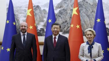 จีนเรียกสหภาพยุโรปว่าเป็น‘นักกีดกันการค้า’