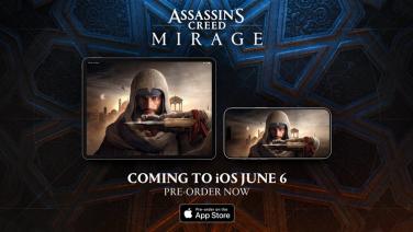 "Assassin’s Creed Mirage" เปิดตัวบน iOS วันที่ 6 มิถุนายนนี้