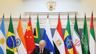 รัสเซียรับตำแหน่งประธานกลุ่ม BRICS สร้างความสัมพันธ์พหุภาคียุคใหม่