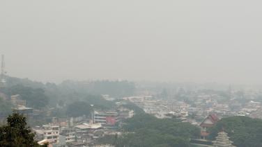 โรงแรมเล็กเชียงรายอ่วม วิกฤตฝุ่น PM 2.5 ทำนักท่องเที่ยวหาย ผวาค่าแรง 400 ซ้ำอีก