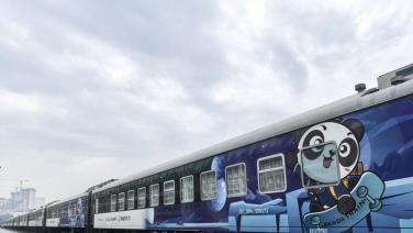 “รถไฟแพนด้าเสฉวน...มาแล้ว” ชวนชิลเส้นทางท่องเที่ยวจีน-ลาว