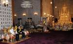 โปรดเกล้าฯ ให้จัดพิธีบำเพ็ญพระราชกุศลทักษิณานุประทาน ครบ 7 วัน