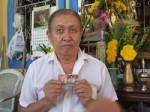 ผู้พิการขาขาดระนองซาบซึ้งน้ำพระทัยพระพี่นางฯ