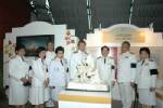 พระเทพฯโปรดฯให้สร้าง “สัตว์หิมพานต์” 3 คู่ประดับพระเมรุพระพี่นาง