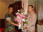 ผบ.กรมรักษาความปลอดภัยเข้าเยี่ยม ทร.