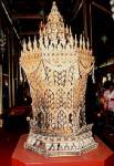 เผยพระโกศจันทน์ใช้เวลาสร้าง 3 เดือน สรุปใช้ “ลายใบเทศ” ประดับ