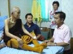 “หลวงพ่อคูณ” อาการดีขึ้น แพทย์คาดให้กลับวัดได้ในวันที่ 23 ม.ค.นี้