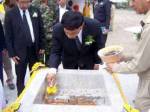 มท.3 วางศิลาฤกษ์อาคารอเนกประสงค์ รพ.นราธิวาสราชนครินทร์
