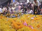 เริ่มแล้วเทศกาลนมัสการรอยพระพุทธบาทพลวงบนเขาคิชฌกูฏ