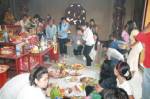 ศาลหลักเมืองตราดแน่น ชาวตราดแห่พากันกราบไหว้