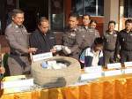 ตร.แพร่รวบหนุ่มใหญ่รับขนยาบ้า 4 หมื่นเม็ด หวังส่งขายตลาดไท