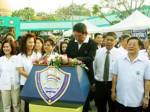 “ไชยา” ออกงานแรกเปิดงานเทศกาลอาหารผลไม้-ของดีนครปฐม