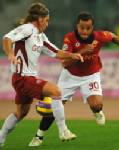 โรม่างาบสบาย 2-0, ฟิออฯถูกตีท้ายเกม 2-2