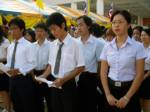 เตือนเยาวชนมหาสารคามรักพ่อ-แม่-ตัวเองในวัน “วาเลนไทน์”
