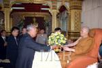 นายกฯ เข้าถวายสักการะ พระสังฆราชฯ