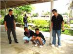 แก๊งยาบ้า ยิงสู้ ตร.ราชาเทวะ หนีไม่รอดตามรวบได้ 2