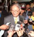 “มีชัย” ย้ำข้อ กม.ชี้ถ้าศาลรับฟ้อง “ทั่นยุทธ” พ้นเก้าอี้ทันที