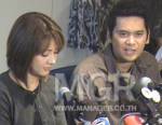 ไปกันไม่รอด "นิโคล-แมว" แถลงยอมรับหย่าขาดกันแล้ว