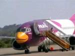 Nok Air flight cancelled due to windshield problem