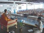 เรือนจำพิจิตรนิมนต์พระนักเทศน์กล่อมผู้ต้องขังวันมาฆบูชา