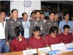 ตร.ชลบุรีรวบแก๊งค้ายาบ้าพร้อมของกลางกว่า 2 พันเม็ด