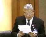 “สมัคร” ฟุ้งปิดฉากแถลงนโยบาย ฝ่ายค้าน-สนช.โดนกันถ้วนหน้า