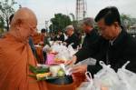 ตราดจัดพิธีทำบุญ 50 วันถวายเป็นพระราชกุศลสมเด็จพระพี่นางฯ