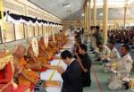 ผู้ว่าฯสระแก้วนำ ปชช.ร่วมพิธีทำบุญเนื่องในวันมาฆบูชา