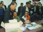 รวบ 3 ผู้ต้องหาขบวนการยาบ้าพร้อมของกลาง 3 หมื่นเม็ด