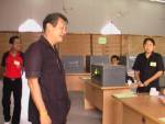 เลือกตั้งล่วงหน้ากระบี่ช่วงเช้ายังเหงา