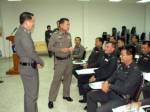 ตำรวจภูธรภาค 7 อบรมเจ้าหน้าที่ด้านการข่าวเพื่อความมั่นคง