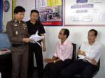 ตร.หนองคายรวบ 2 หนุ่มปลอมเอกสารค้ำประกันเช็ค