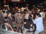ตร.ชุมพรตรวจจับสถานบันเทิงไม่จำกัดเขตสูบบุหรี่
