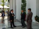 “เสรีพิศุทธ์” เข้าทำงาน งดสัมภาษณ์พูดเพียง “พอได้แล้ว”