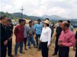 ผู้ว่าฯระนองลงพื้นที่แก้ปัญหา สร้างอ่างเก็บน้ำคลองหาดส้มแป้น