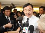 Thaksin plans to leave Thailand for Britain next Thursday