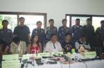 ตร.ภ.8 ลุยปราบอาชญากรรม-ยาเสพติดที่สมุยได้ผู้ต้องหาและของกลางเพียบ