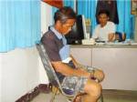 รวบชาวประมงสัตหีบลอบเก็บอวนชาวบ้านเรียกค่าไถ่-ตัดตะกั่วขาย