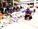 รวบเจ๊ร้านรับซื้อของเก่ารับซื้อสายไฟ กฟภ.ที่ถูกขโมยมาขาย