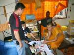 ตำรวจสระแก้วจับพระบวชใหม่อาศัยชายผ้าเหลืองขายยาบ้า