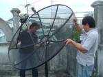 People flock to buy ASTV satellite dishes