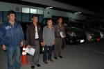 ตามคืนรถหรูเอี่ยวแชร์รถเช่า พร้อมรถต้องสงสัยได้ 4 คัน