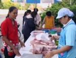 การค้าภายในสงขลาขายหมูราคาถูกช่วยชาวบ้านในภาวะหมูแพง