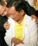 “ปลาไหล” ดิ้นจี้ “สุเมธ” ลาออกอ้างพูดชี้นำยุบพรรค