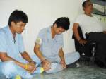 จับ 2 คนร้ายกระชากกระเป๋าจากกล้องวงจรปิด