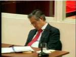 ผู้พิพากษางง! “ฟูจิโมริ” เผลองีบหลับระหว่างพิจารณาคดี